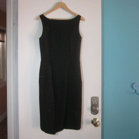 Vintage Dress Size S from Dayton Oval Room - Unique Perfect Cond. Midi Front Zip - Picture 12 of 14